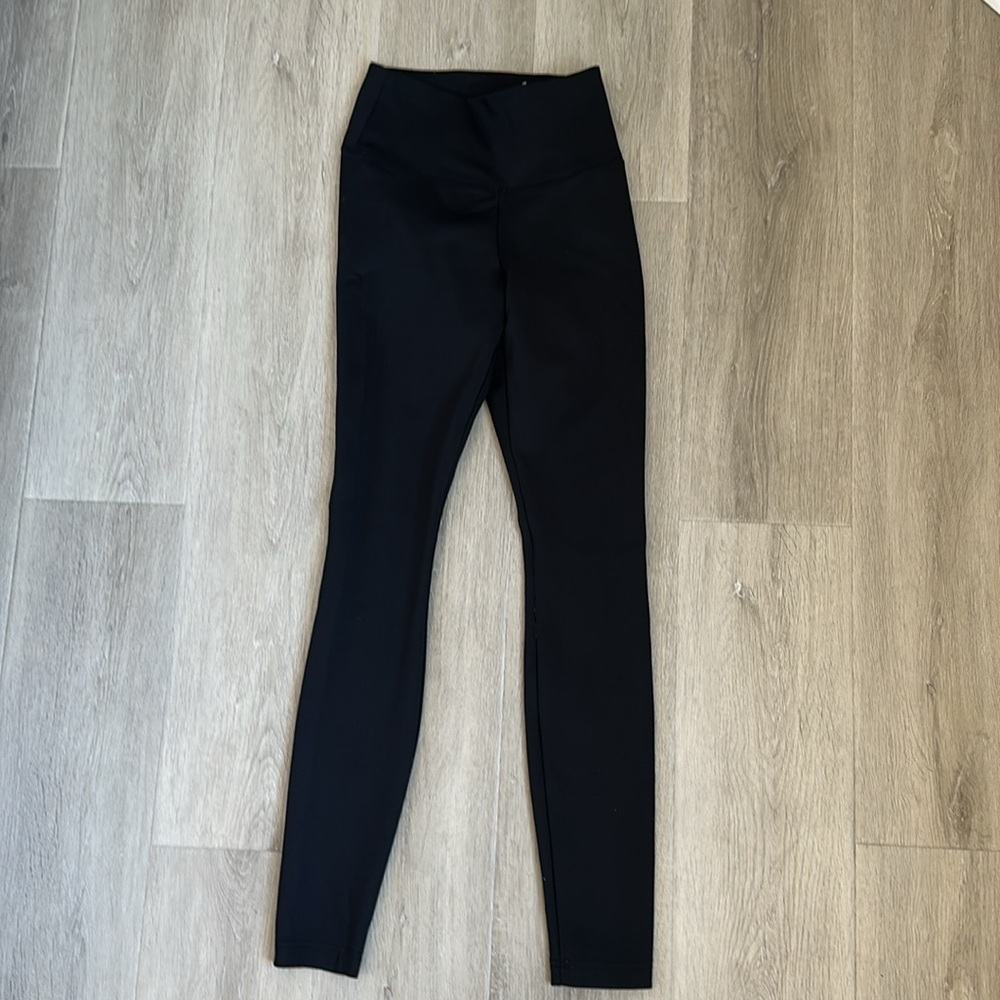 WHITE HOUSE BLACK MARKET RUNWAY WOMENS LEGGINGS SIZE 0